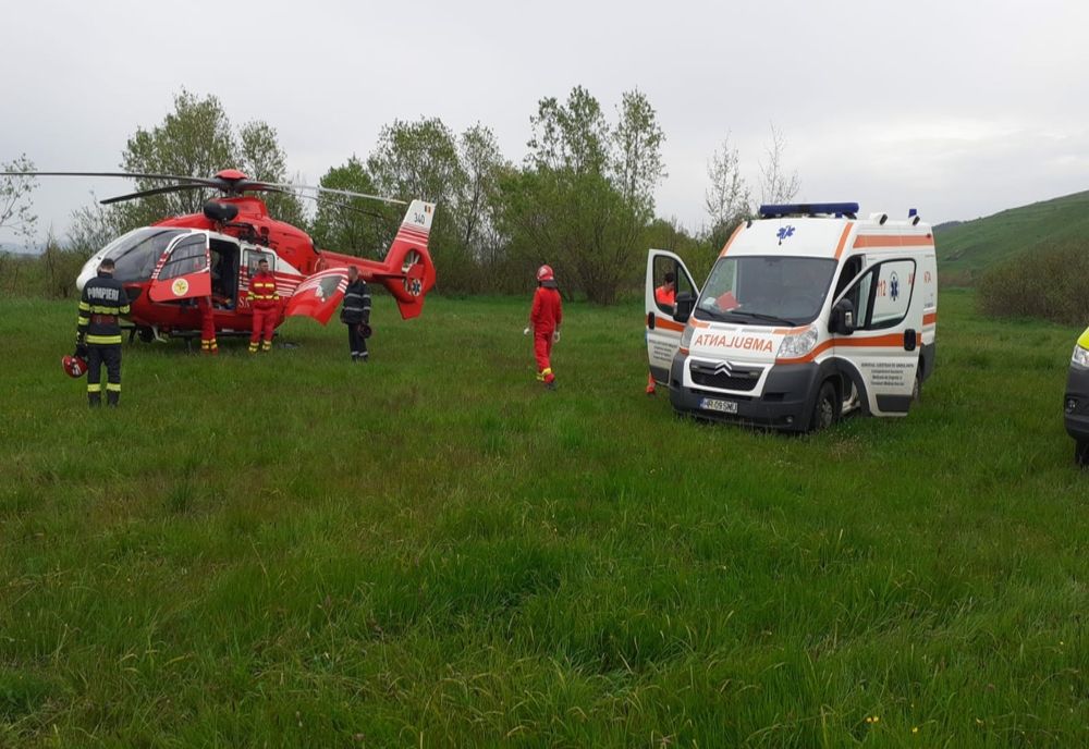 Accident feroviar între Brașov și Gheorgheni. O persoană decedată, alta în stare gravă