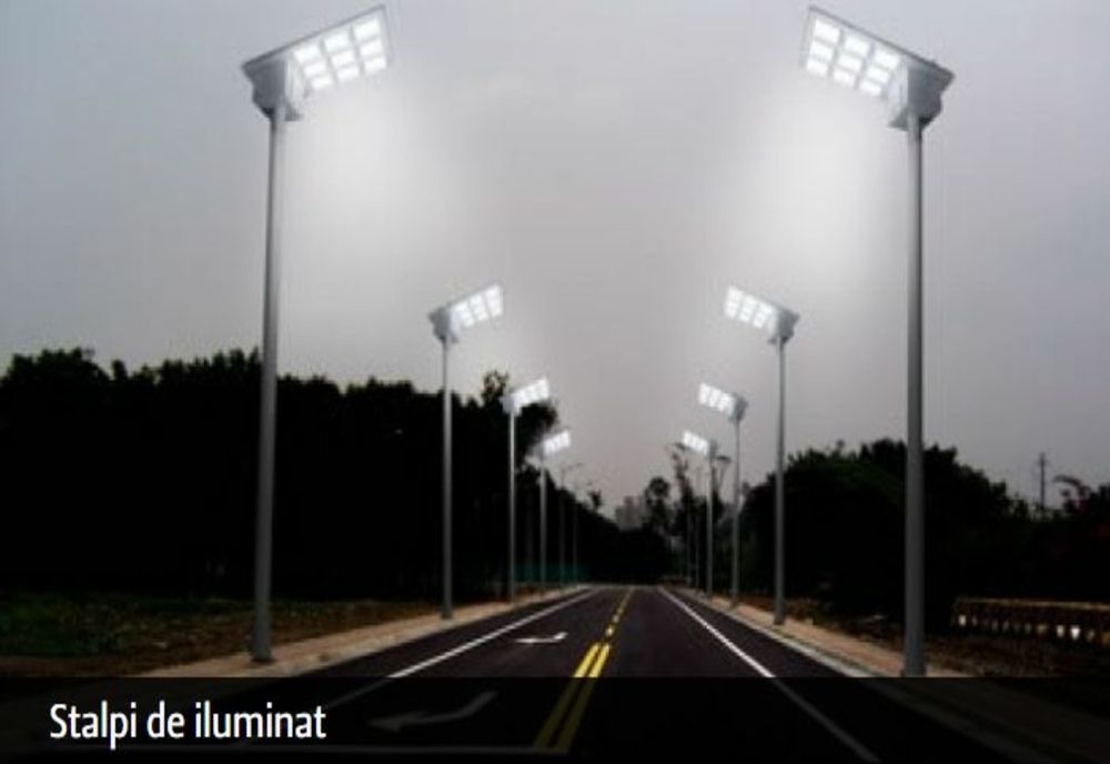 Statul dă 15 milioane de euro pe stâlpi de iluminat, în plină criză