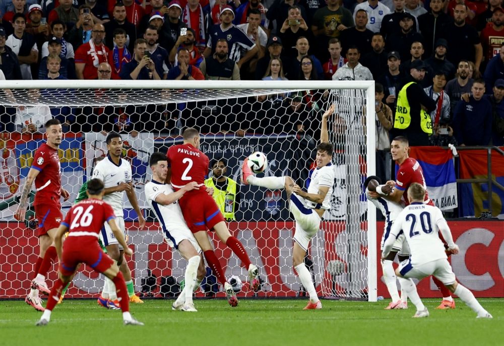 EURO 2024: Anglia a trecut la limită de Serbia