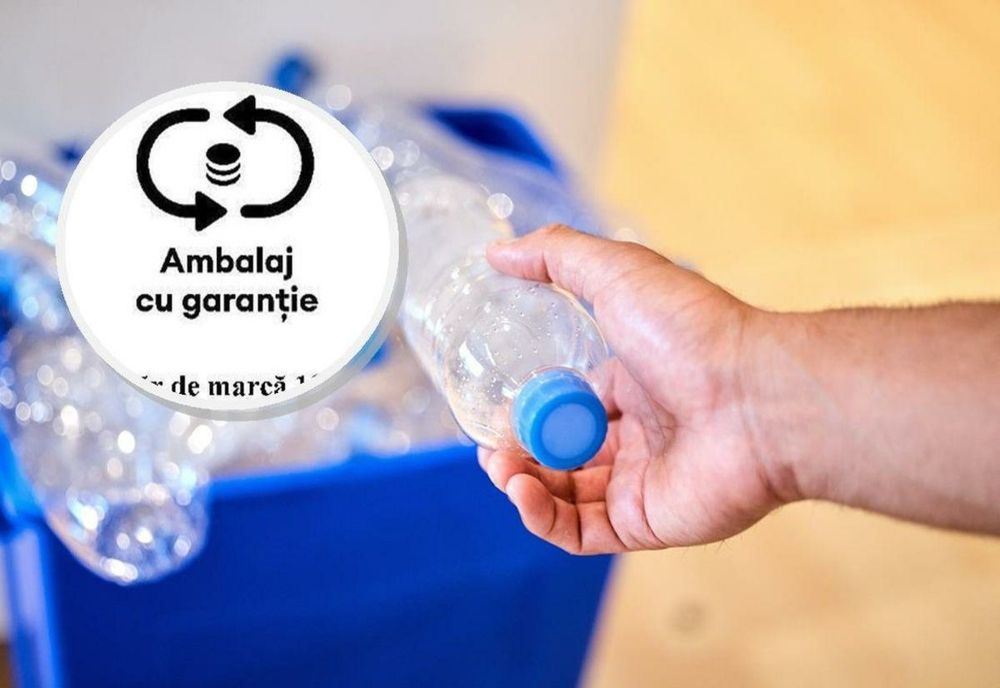 SGR, LA UN AN DE LA LANSARE: ROMÂNII AU RETURNAT PESTE TREI MILIARDE DE AMBALAJE