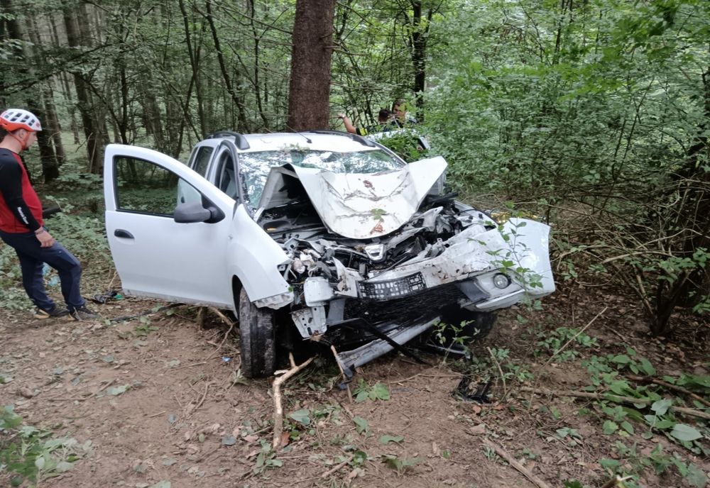 GRAV ACCIDENT ÎN HARGHITA. O PERSOANĂ A MURIT