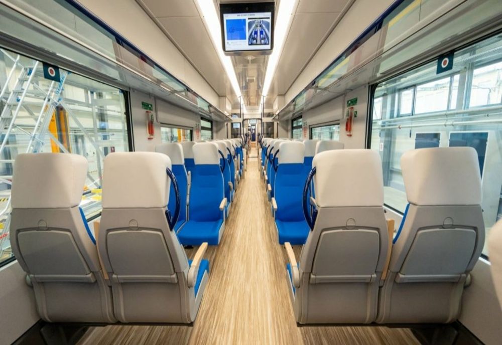 TRENURILE ELECTRICE, ÎN CIRCULAȚIE DE LA SFÂRȘITUL ANULUI