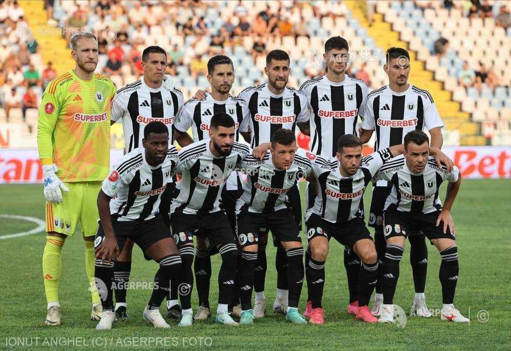 FOTBAL: UNIVERSITATEA CLUJ, NOUL LIDER AL SUPERLIGII, DUPĂ 2-0 CU GLORIA BUZĂU