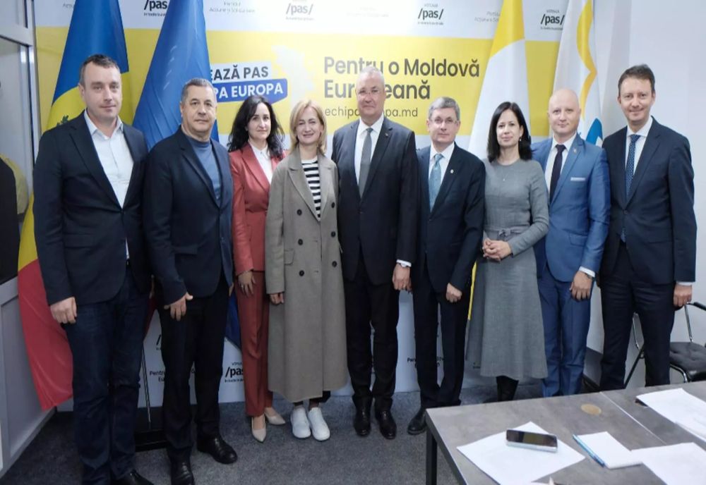 SIEGFRIED MUREȘAN, LA CHIȘINĂU: PNL ȘI PAS, PARTENERI PUTERNICI PENTRU VIITORUL EUROPEAN AL REPUBLICII MOLDOVA