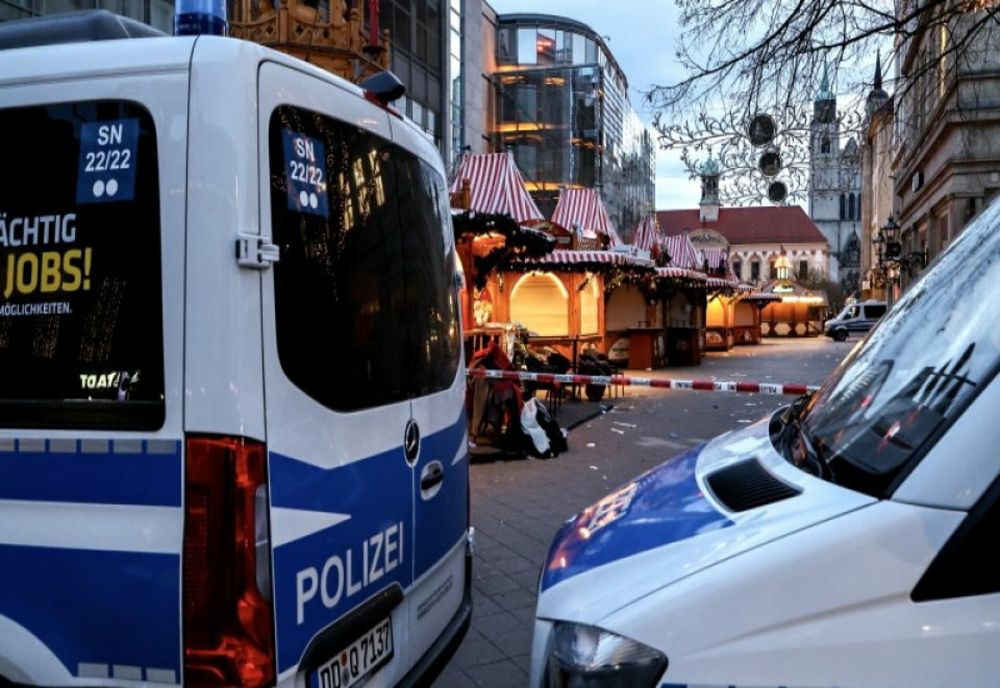 ATAC LA TÂRGUL DE CRĂCIUN DIN MAGDEBURG: BUCUREȘTIUL TRANSMITE CONDOLEANȚE FAMILIILOR ÎNDOLIATE