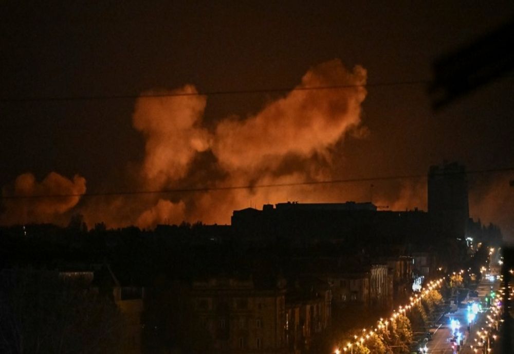 ATAC RUSESC ASUPRA INFRASTRUCTURII CIVILE DIN ZAPOROJIE. APROAPE 30 DE PERSOANE AU FOST RĂNITE