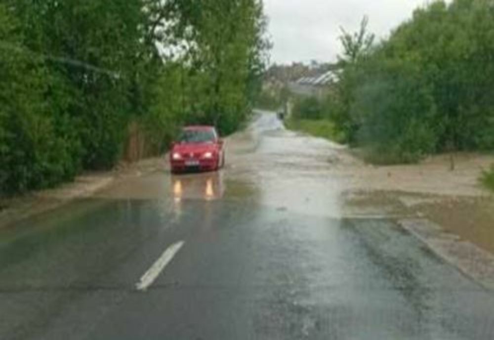 CIRCULAȚIA PE DN 13C, ÎNTRE MIHĂILENI ȘI MORĂRENI, ÎNCHISĂ