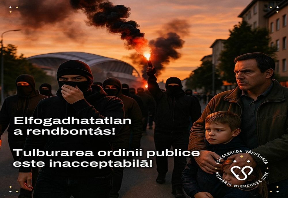 MIERCUREA-CIUC: PRIMĂRIA ÎI ROAGĂ PE CETĂŢENI SĂ FILMEZE INCIDENTELE DE LA MECIURILE FK CSIKSZEREDA