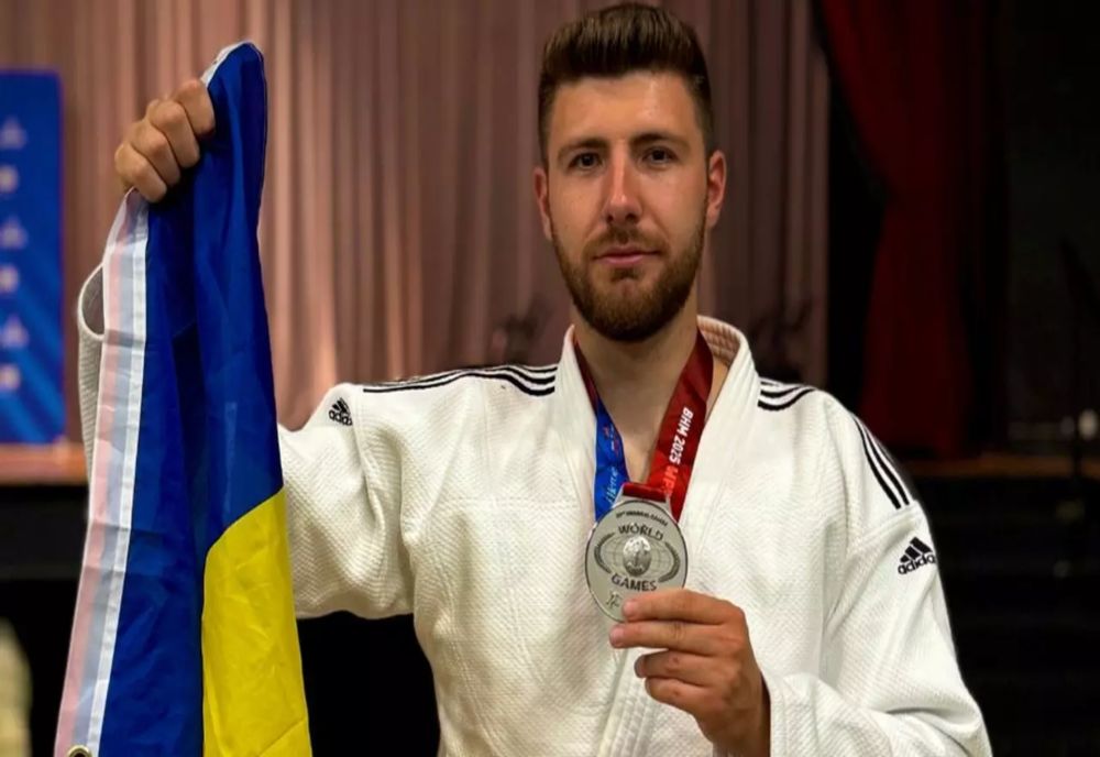 ALEXANDRU GEORGE SFETCU, MEDALIE DE ARGINT PENTRU ROMÂNIA LA „WORLD POLICE AND FIRE GAMES”
