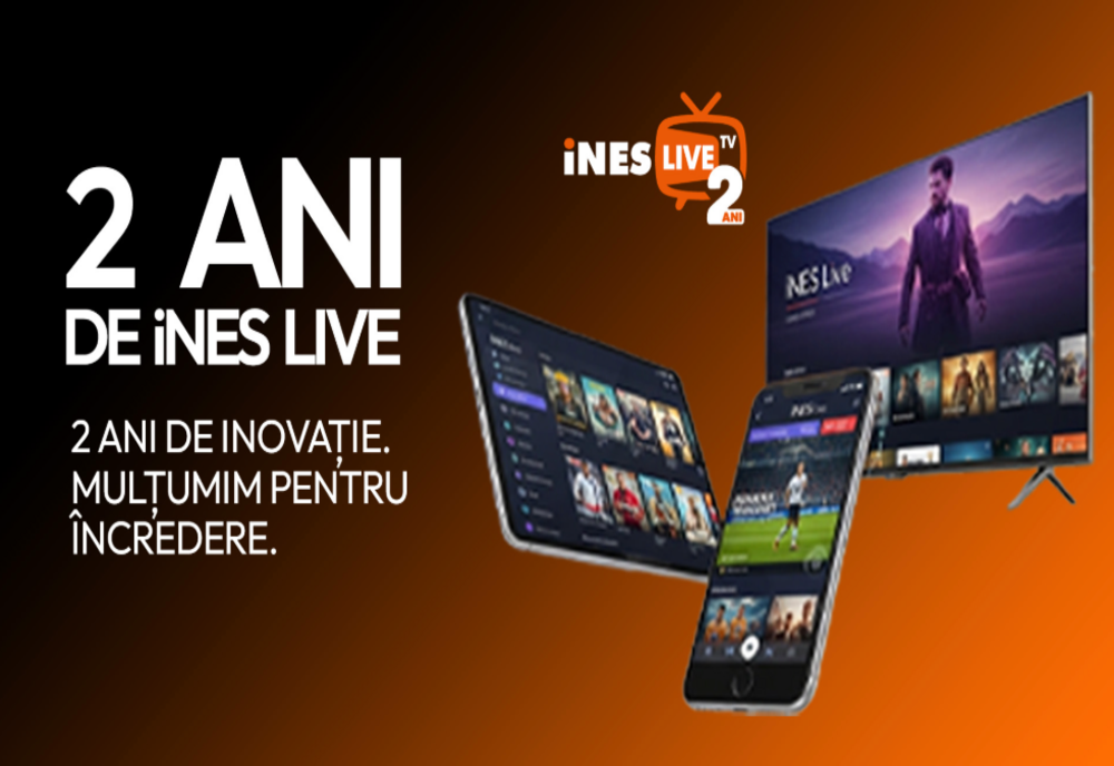 iNES LIVE – 2 ANI DE INOVAȚIE ȘI O OFERTĂ ANIVERSARĂ PENTRU CLIENȚI