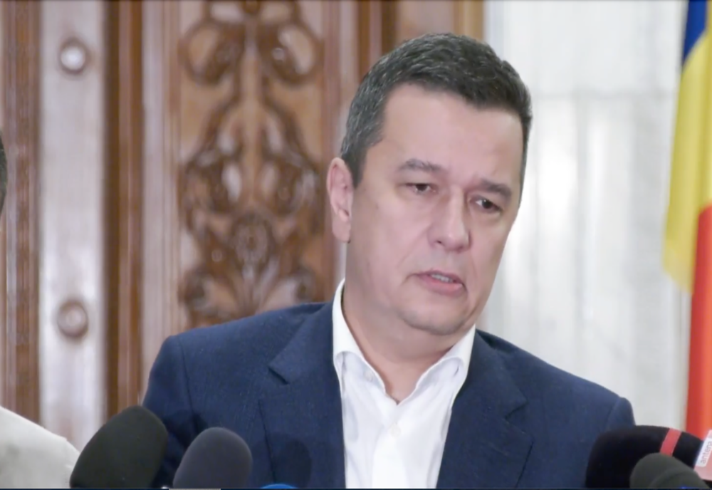 SORIN GRINDEANU RECUNOAȘTE GREȘELI ALE PSD LA GUVERNARE: „ROMÂNIA ARE NEVOIE DE RELANSARE ECONOMICĂ, NU DOAR DE AUSTERITATE”