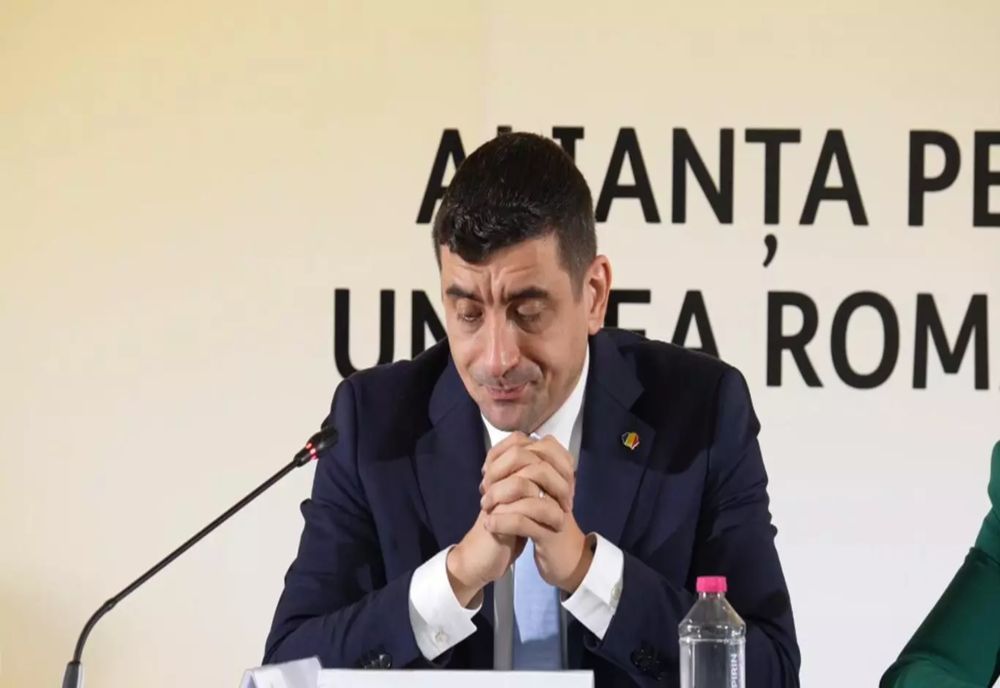 George Simion, declarație-șoc: „Finala trebuia să fie între mine și Crin Antonescu, nu cred că Nicușor Dan a ajuns în turul 2”