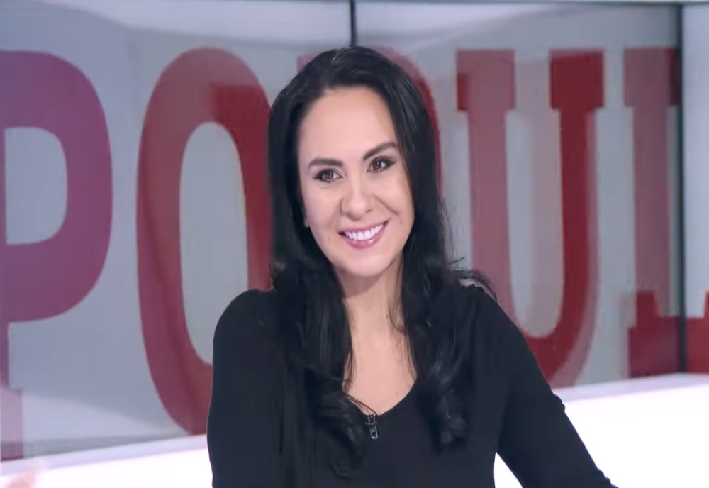Alexandra Păcuraru a revenit la Televiziunea Poporului. Realizatoarea TV o susține pe Anca Alexandrescu în cursa pentru Primăria Capitalei