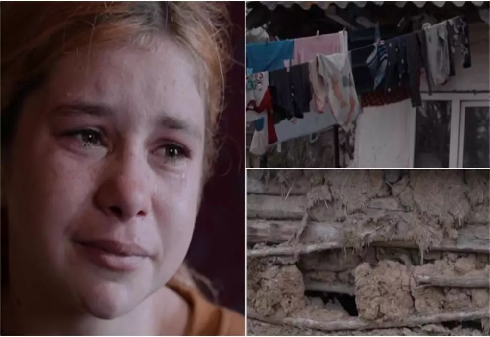 Sfâșietor, o fetiță plânge pentru că nu are rechizite și mâncare VIDEO