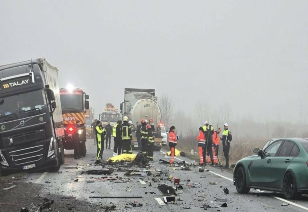 Doi dintre cei trei cetăţeni greci răniţi în accidentul rutier de lângă Lugoj au fost externaţi