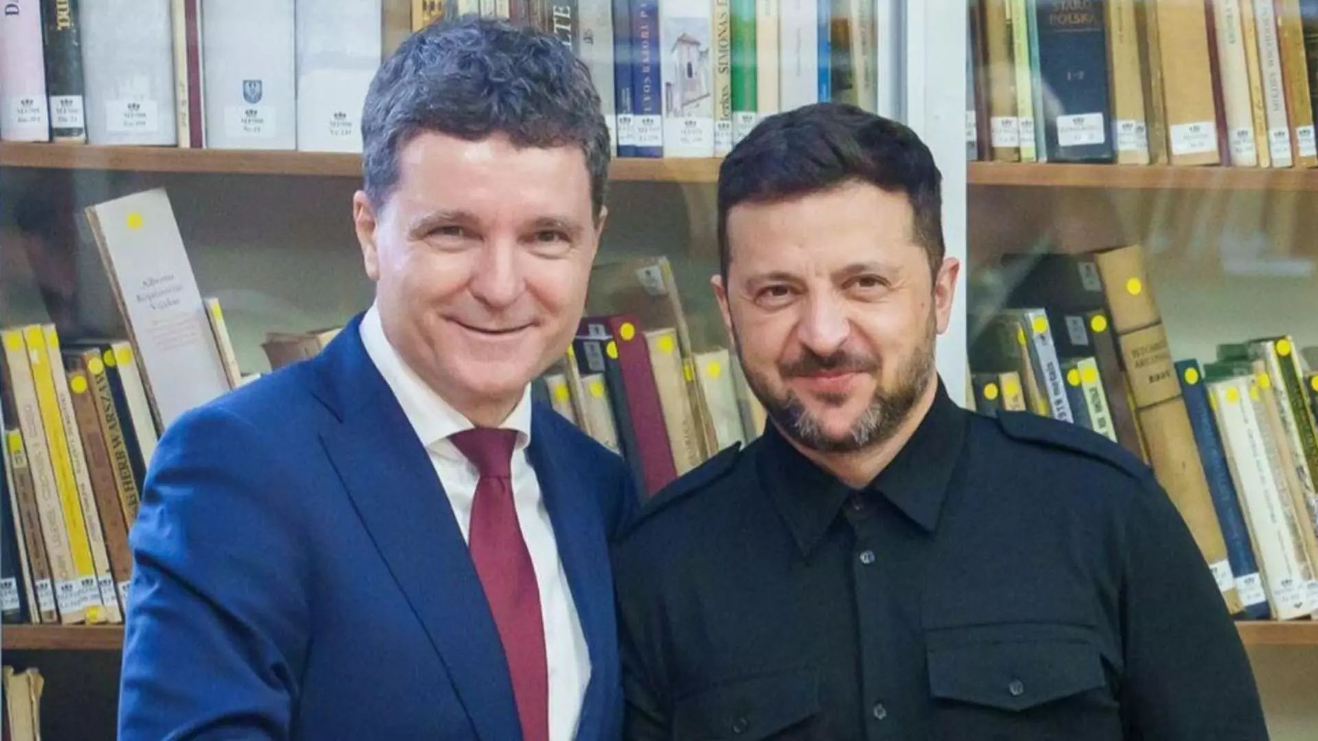 Volodimir Zelenski, vizită oficială în România