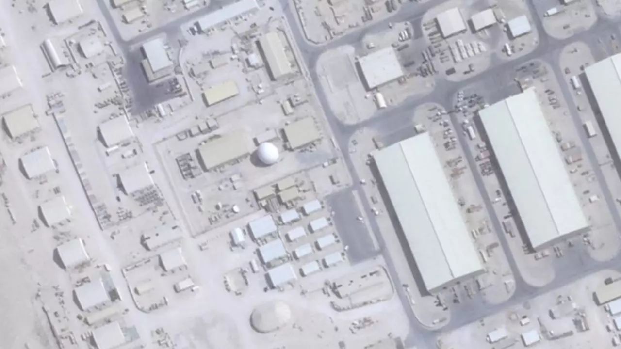 Atac cu drone asupra celei mai mari baze americane din Orientul Mijlociu