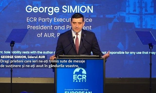 George Simion anunță că AUR nu va vota noul Guvern: „Nu are sprijinul românilor”