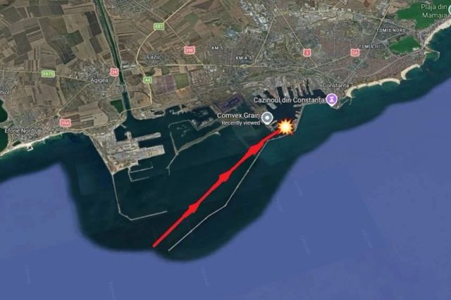 Drona din Constanța s-a „plimbat” 7 kilometri prin port fără să fie deranjată de nimeni. Detaliul care stârnește controverse