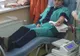 FOTO Jandarmii din Odorheiu Secuiesc au donat sânge pentru o fetiţă de un an
