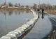 Case și poduri distruse, în urma ploii de azi noapte