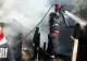 UPDATE: Incendiu la Topliţa. Au ars 3 maşini. Între flăcări s-au aflat 175 de butelii pline cu gaz