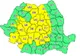 COD GALBEN de instabilitate atmosferică, în Harghita