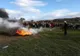 Exerciţiu ISU la şcoala din Simoneşti