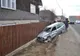 Mașină lovită de TIR în județul Harghita. O șoferiță de 24 de ani, transportată la spital în stare de inconștiență 
