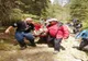FOTO. Femeie de 62 de ani dispărută din Borsec, găsită după două zile într-o pădure, la 3 km distanță