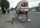 Biciclist lovit de mașină, la Gheorgheni