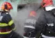 Incendiu violent la o casă din Sânsimion (FOTO)