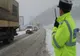 Trafic în condiții de iarnă, în siguranță! Recomandările polițiștilor!