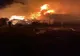 Casă în flăcări, la Lunca Bradului!
