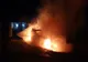 O casă a luat foc în comuna Dealu