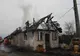 Două incendii, în doar câteva ore, pentru pompierii din Harghita