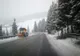 VIDEO Ninge abundent în județul Harghita