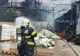 Incendiu la o societate comercială din Toplița