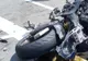 Motociclist de 78 de ani implicat într-un accident rutier