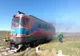 Accident feroviar la Miercurea Ciuc! O locomotivă a luat foc