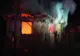 Arde bucătăria unei case din Borzont! Proprietarul a fost rănit