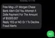 Alerte despre fraude bancare prin SMS, ca pretext pentru „voice phishing”   