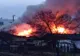 Incendiu la o garsonieră din localitatea Gălăuțaș! Pericol de extindere la celelalte locuințe!