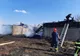 Peste 50 de pompieri, mobilizați la incendiul care a cuprins mai multe anexe gospodăreşti din localitatea Ciumani