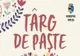 Târg de Paște în Parcul central din municipiul Toplița