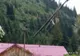 Copaci căzuți pe cablurile de electricitate în două localităţi din Harghita