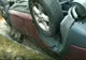 Autoturism răsturnat pe DN 12A