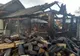 Incendiu provocat de o afumătoare lăsată nesupravegheată