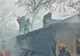 Bătrână decedată într-un incendiu