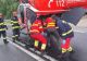 Plan roșu activat în Dâmbovița – accident grav între un microbuz cu elevi și un camion, a fost trimis elicopterul SMURD